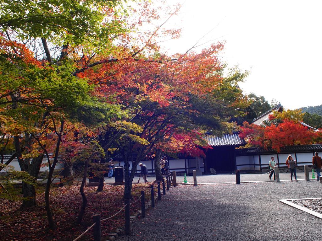 Yunokian Villa Kyoto Exteriör bild