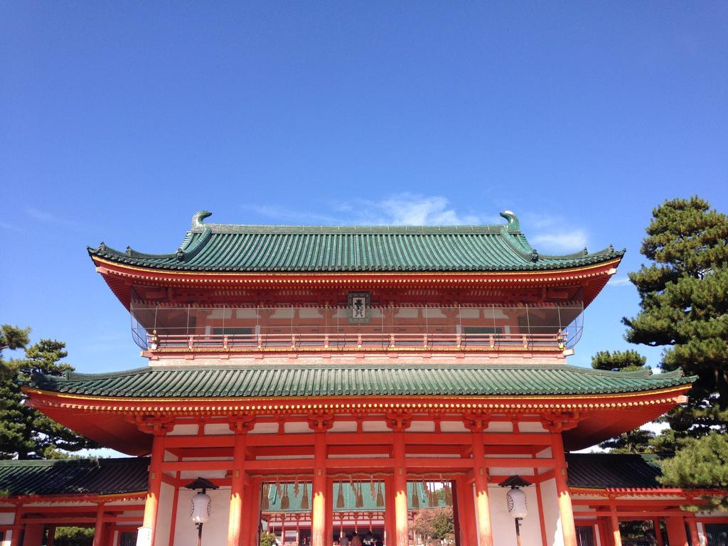 Yunokian Villa Kyoto Exteriör bild