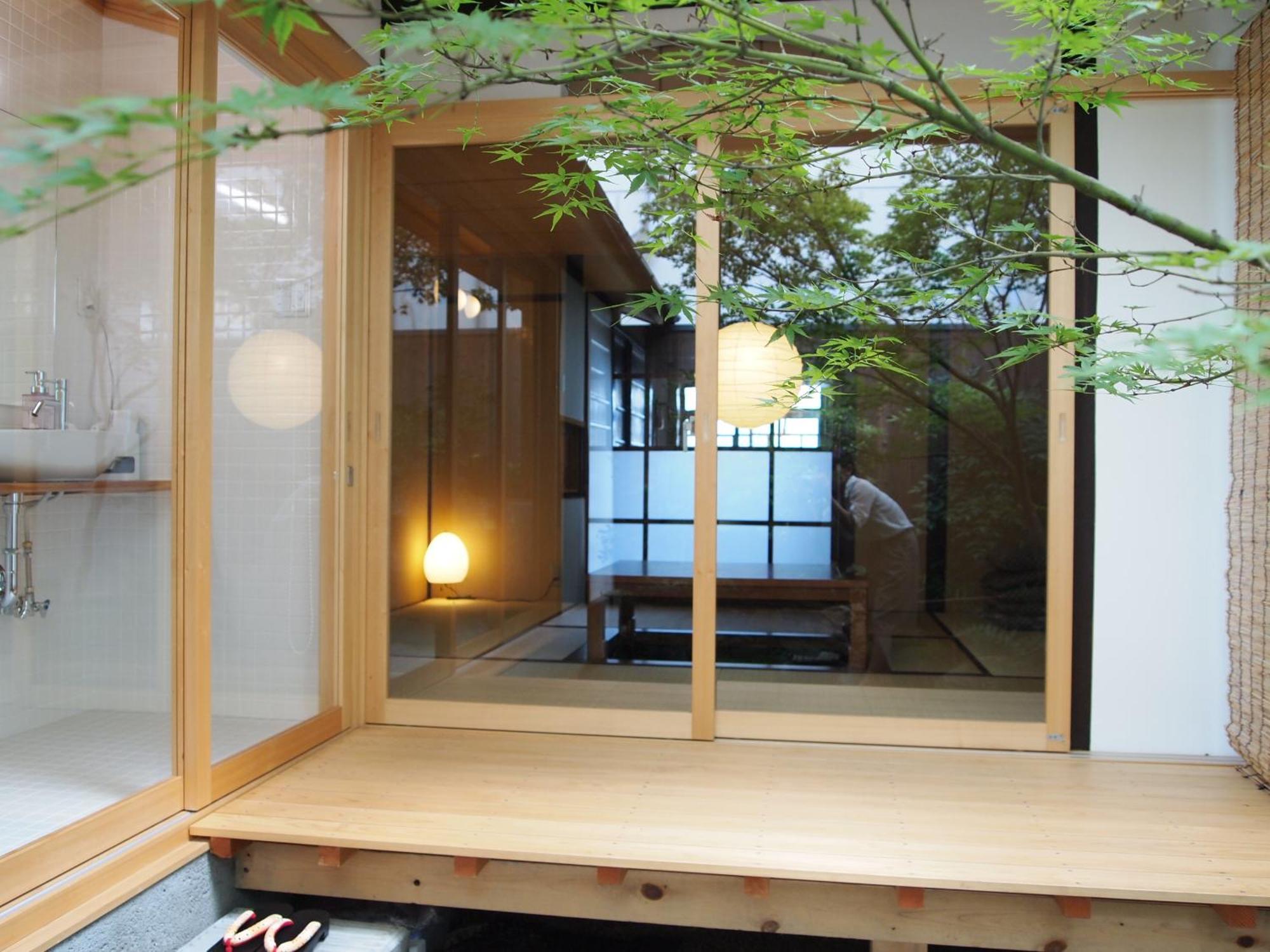 Yunokian Villa Kyoto Exteriör bild