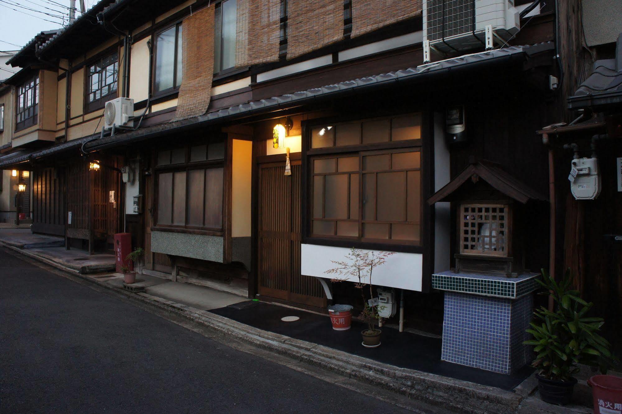 Yunokian Villa Kyoto Exteriör bild